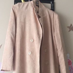 long corduroy coat